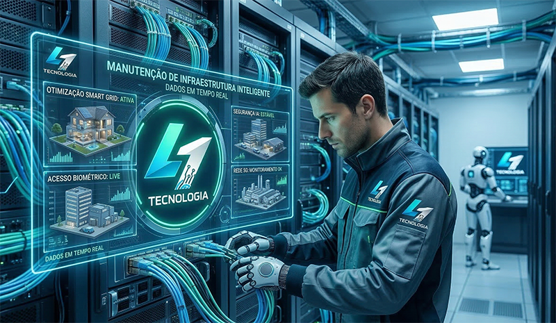 Roteador e Cabeamento